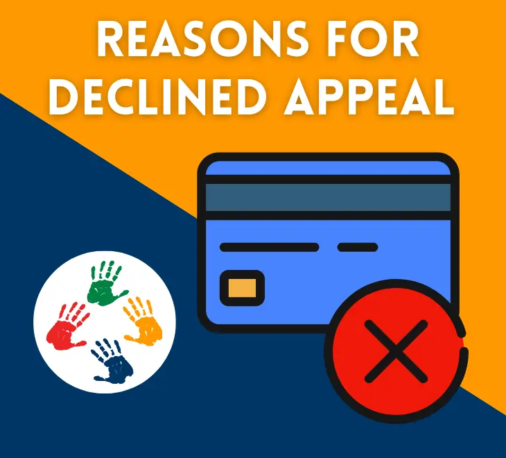 Reasons for Declined Appeal 