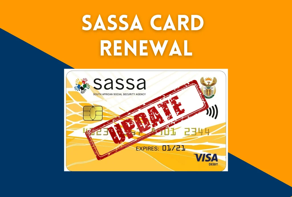 What to Do if you lose your SASSA Card..